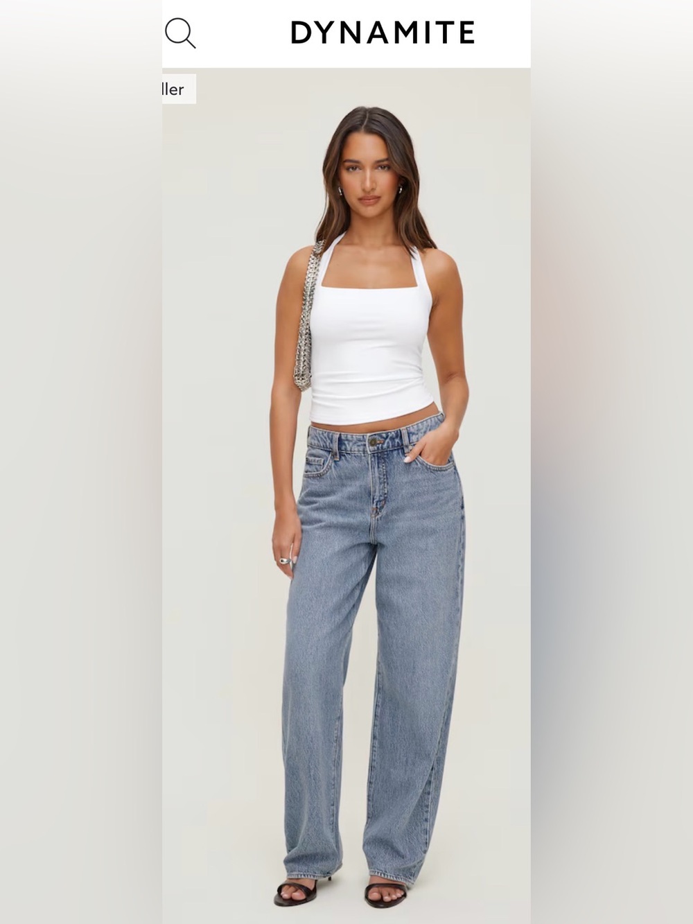 Classic Women's Light Blue Straight Leg Jeans